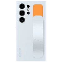 Maskica SAMSUNG Standing Silicone Back Cover za SAMSUNG Galaxy S24 Ultra, plava