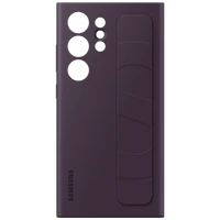 Maskica SAMSUNG Standing Silicone Back Cover za SAMSUNG Galaxy S24 Ultra, ljubičasta