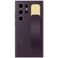 Maskica SAMSUNG Standing Silicone Back Cover za SAMSUNG Galaxy S24 Ultra, ljubičasta