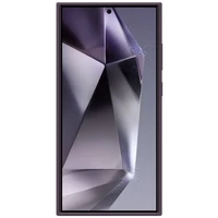 Maskica SAMSUNG Standing Silicone Back Cover za SAMSUNG Galaxy S24 Ultra, ljubičasta