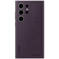 Maskica SAMSUNG Standing Silicone Back Cover za SAMSUNG Galaxy S24 Ultra, ljubičasta