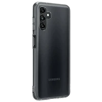 Maskica SAMSUNG TPU Back Cover za SAMSUNG Galaxy A04S, prozirna/crna (EF-QA047TBEGWW)