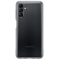 Maskica SAMSUNG TPU Back Cover za SAMSUNG Galaxy A04S, prozirna/crna (EF-QA047TBEGWW)