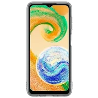 Maskica SAMSUNG TPU Back Cover za SAMSUNG Galaxy A04S, prozirna/crna (EF-QA047TBEGWW)