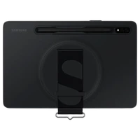 Maskica SAMSUNG TPU Back Cover, s remenom, za SAMSUNG Galaxy Tab S7/S8, crna (EF-GX700CBEGWW)