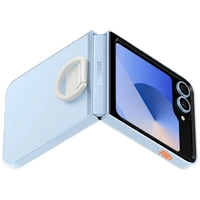 Maskica SAMSUNG TPU Back Cover, s prstenom, za SAMSUNG Galaxy Z Flip 6, prozirna (EF-QF741CTEGWW)