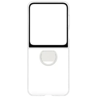 Maskica SAMSUNG TPU Back Cover, s prstenom, za SAMSUNG Galaxy Z Flip 6, prozirna (EF-QF741CTEGWW)
