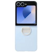 Maskica SAMSUNG TPU Back Cover, s prstenom, za SAMSUNG Galaxy Z Flip 6, prozirna (EF-QF741CTEGWW)