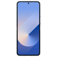 Maskica SAMSUNG TPU Back Cover, s prstenom, za SAMSUNG Galaxy Z Flip 6, prozirna (EF-QF741CTEGWW)