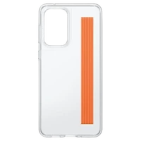 Maskica SAMSUNG TPU Back Cover with Strap za SAMSUNG Galaxy A33 5G, prozirna (EF-XA336CTEGWW)
