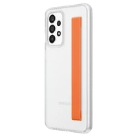 Maskica SAMSUNG TPU Back Cover with Strap za SAMSUNG Galaxy A33 5G, prozirna (EF-XA336CTEGWW)
