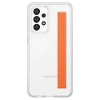 Maskica SAMSUNG TPU Back Cover with Strap za SAMSUNG Galaxy A33 5G, prozirna (EF-XA336CTEGWW)