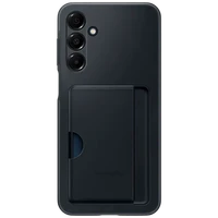 Maskica SAMSUNG TPU Card Slot Back Cover za SAMSUNG Galaxy A16 5G, crna (EF-OA166TBEGWW)