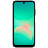 Maskica SAMSUNG TPU Card Slot Back Cover za SAMSUNG Galaxy A26, crna (EF-OA266TBEGWW)