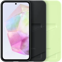 Maskica SAMSUNG TPU Card Slot Back Cover za SAMSUNG Galaxy A35 5G, crna