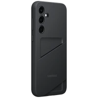 Maskica SAMSUNG TPU Card Slot Back Cover za SAMSUNG Galaxy A35 5G, crna