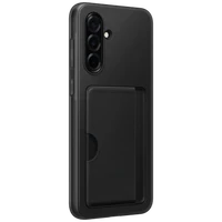 Maskica SAMSUNG TPU Card Slot Back Cover za SAMSUNG Galaxy A36 5G, crna (EF-OA366TBEGWW)