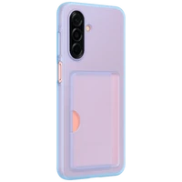 Maskica SAMSUNG TPU Card Slot Back Cover za SAMSUNG Galaxy A26, plava (EF-OA266TLEGWW)