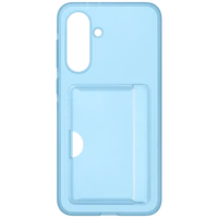 Maskica SAMSUNG TPU Card Slot Back Cover za SAMSUNG Galaxy A36, plava (EF-OA366TLEGWW)