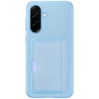 Maskica SAMSUNG TPU Card Slot Back Cover za SAMSUNG Galaxy A36, plava (EF-OA366TLEGWW)
