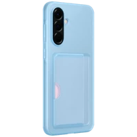 Maskica SAMSUNG TPU Card Slot Back Cover za SAMSUNG Galaxy A56, plava (EF-OA566TLEGWW)