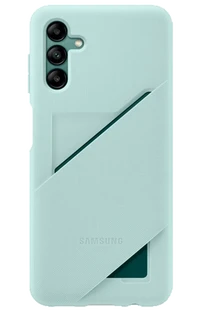 Maskica SAMSUNG TPU Card Slot Back Cover za SAMSUNG Galaxy A04S, zelena (EF-OA047TGEGWW)
