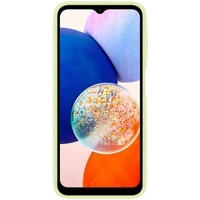Maskica SAMSUNG TPU Card Slot Back Cover za SAMSUNG Galaxy A14/A14 5G, zelena (EF-OA146TGEGWW)