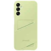 Maskica SAMSUNG TPU Card Slot Back Cover za SAMSUNG Galaxy A14/A14 5G, zelena (EF-OA146TGEGWW)