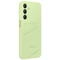 Maskica SAMSUNG TPU Card Slot Back Cover za SAMSUNG Galaxy A25, zelena (EF-OA256TMEGWW)
