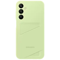 Maskica SAMSUNG TPU Card Slot Back Cover za SAMSUNG Galaxy A25, zelena (EF-OA256TMEGWW)