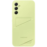 Maskica SAMSUNG TPU Card Slot Back Cover za SAMSUNG Galaxy A34, zelena (EF-OA346TGEGWW)