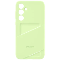 Maskica SAMSUNG TPU Card Slot Back Cover za SAMSUNG Galaxy A35 5G, zelena