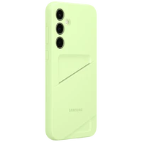 Maskica SAMSUNG TPU Card Slot Back Cover za SAMSUNG Galaxy A35 5G, zelena