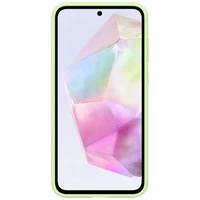 Maskica SAMSUNG TPU Card Slot Back Cover za SAMSUNG Galaxy A35 5G, zelena