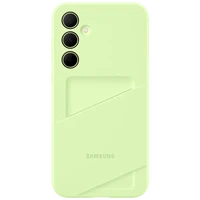Maskica SAMSUNG TPU Card Slot Back Cover za SAMSUNG Galaxy A35 5G, zelena
