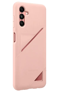 Maskica SAMSUNG TPU Card Slot Back Cover za SAMSUNG Galaxy A04S, roza (EF-OA047TZEGWW)