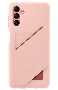 Maskica SAMSUNG TPU Card Slot Back Cover za SAMSUNG Galaxy A04S, roza (EF-OA047TZEGWW)