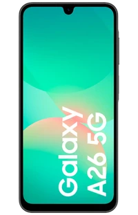 Mobitel SAMSUNG Galaxy A26 5G, 128GB, A266, crni (SM-A266BZKBEU)