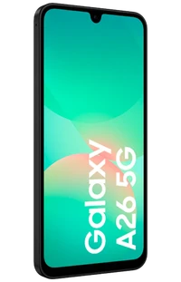 Mobitel SAMSUNG Galaxy A26 5G, 128GB, A266, crni (SM-A266BZKBEU)