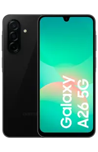 Mobitel SAMSUNG Galaxy A26 5G, 128GB, A266, crni (SM-A266BZKBEU)