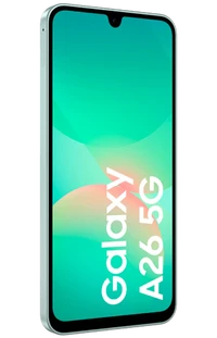 Mobitel SAMSUNG Galaxy A26 5G, 128GB, A266, zeleni (SM-A266BLGBEU)