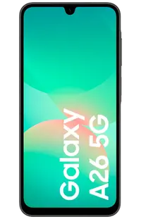 Mobitel SAMSUNG Galaxy A26 5G, 256GB, A266, crni (SM-A266BZKCEU)