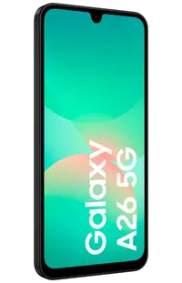 Mobitel SAMSUNG Galaxy A26 5G, 256GB, A266, crni (SM-A266BZKCEU)