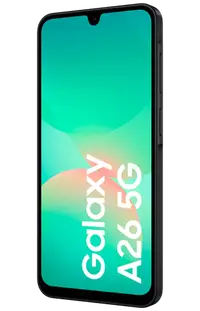 Mobitel SAMSUNG Galaxy A26 5G, 256GB, A266, crni (SM-A266BZKCEU)