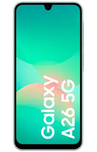 Mobitel SAMSUNG Galaxy A26 5G, 256GB, A266, zeleni (SM-A266BLGCEU)