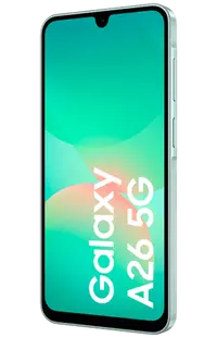 Mobitel SAMSUNG Galaxy A26 5G, 256GB, A266, zeleni (SM-A266BLGCEU)