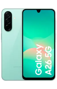 Mobitel SAMSUNG Galaxy A26 5G, 256GB, A266, zeleni (SM-A266BLGCEU)