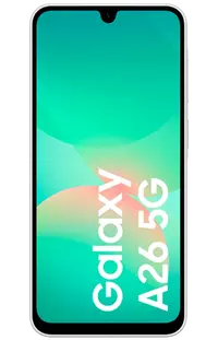 Mobitel SAMSUNG Galaxy A26 5G, 256GB, A266, bijeli (SM-A266BZWCEU)
