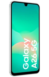 Mobitel SAMSUNG Galaxy A26 5G, 256GB, A266, bijeli (SM-A266BZWCEU)