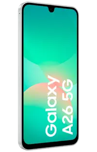 Mobitel SAMSUNG Galaxy A26 5G, 256GB, A266, bijeli (SM-A266BZWCEU)